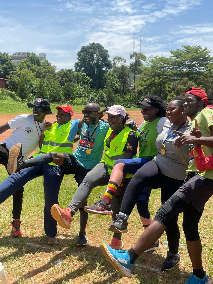 The legends marathon was mostive.
#TheLegendsMarathon2024 ,@AfricaTabi59525  thanks so much.  
@TheLoveDre  we did it. The routers were the best. Especially the kololo. 
@Akeda4  the legend in walking finished with the runners.  
#GetHomeSafe 
#TooYoungToDie. @Dorcus_HR  .