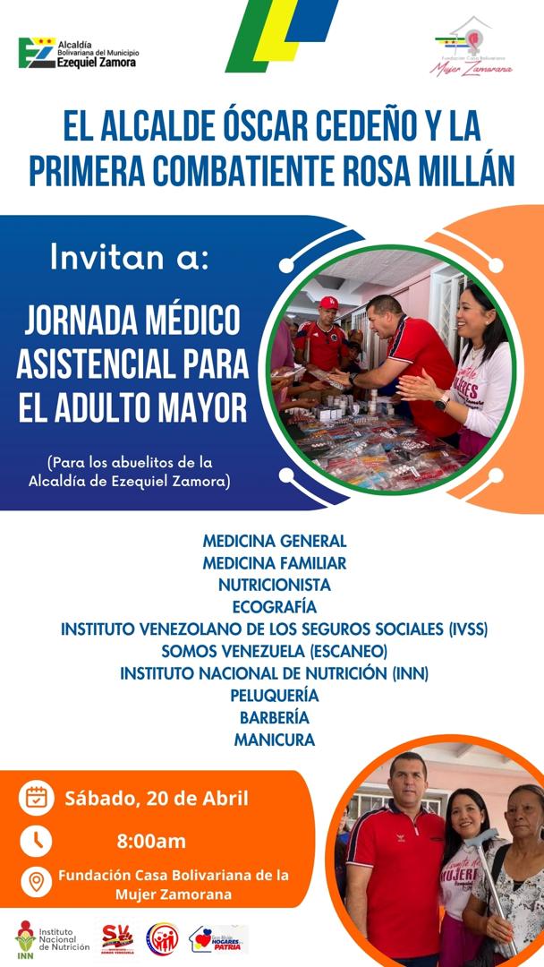 imumfaez's tweet photo. A solo minutos de darle inicio a esta maravillosa Jornada de atención, brindando atención de calidad a nuestros adultos mayores del municipio Ezequiel Zamora.
#zamoratieneconque #trabajandoporzamora #porlasalud #salud #mppps #terceraedad #adultomayor https://t.co/8qjJASfJBL