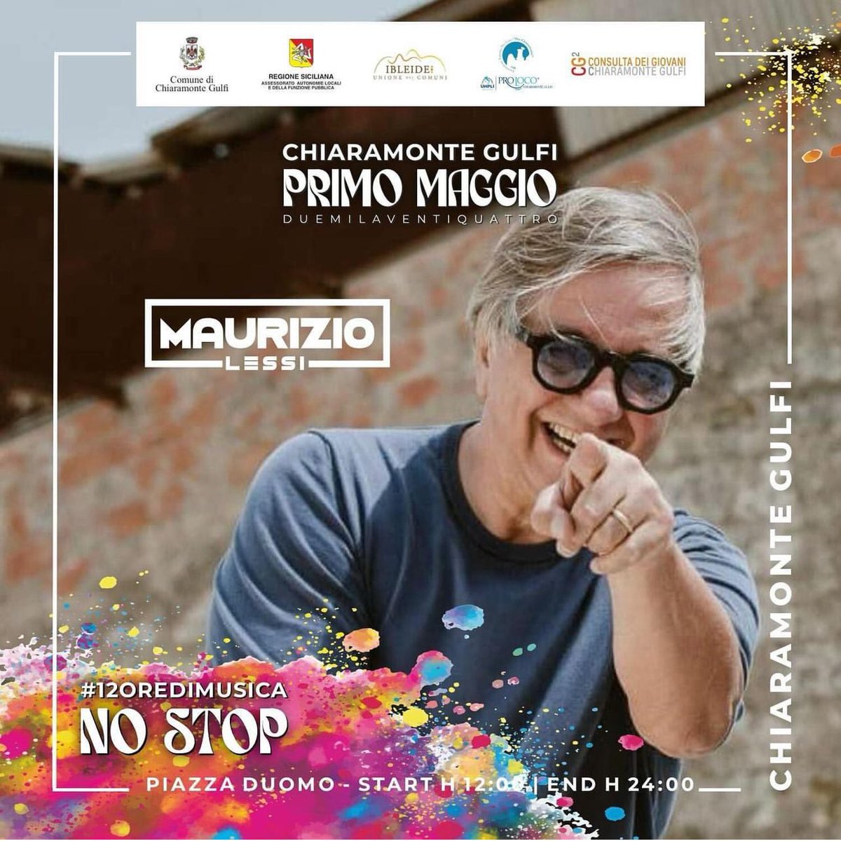 1 Maggio 2024 …ci vediamo sul palco con <a href="/mattiaangri/">Mattia Angri</a> di <a href="/Radio105/">Radio 105</a> e Passione a 90 !!!