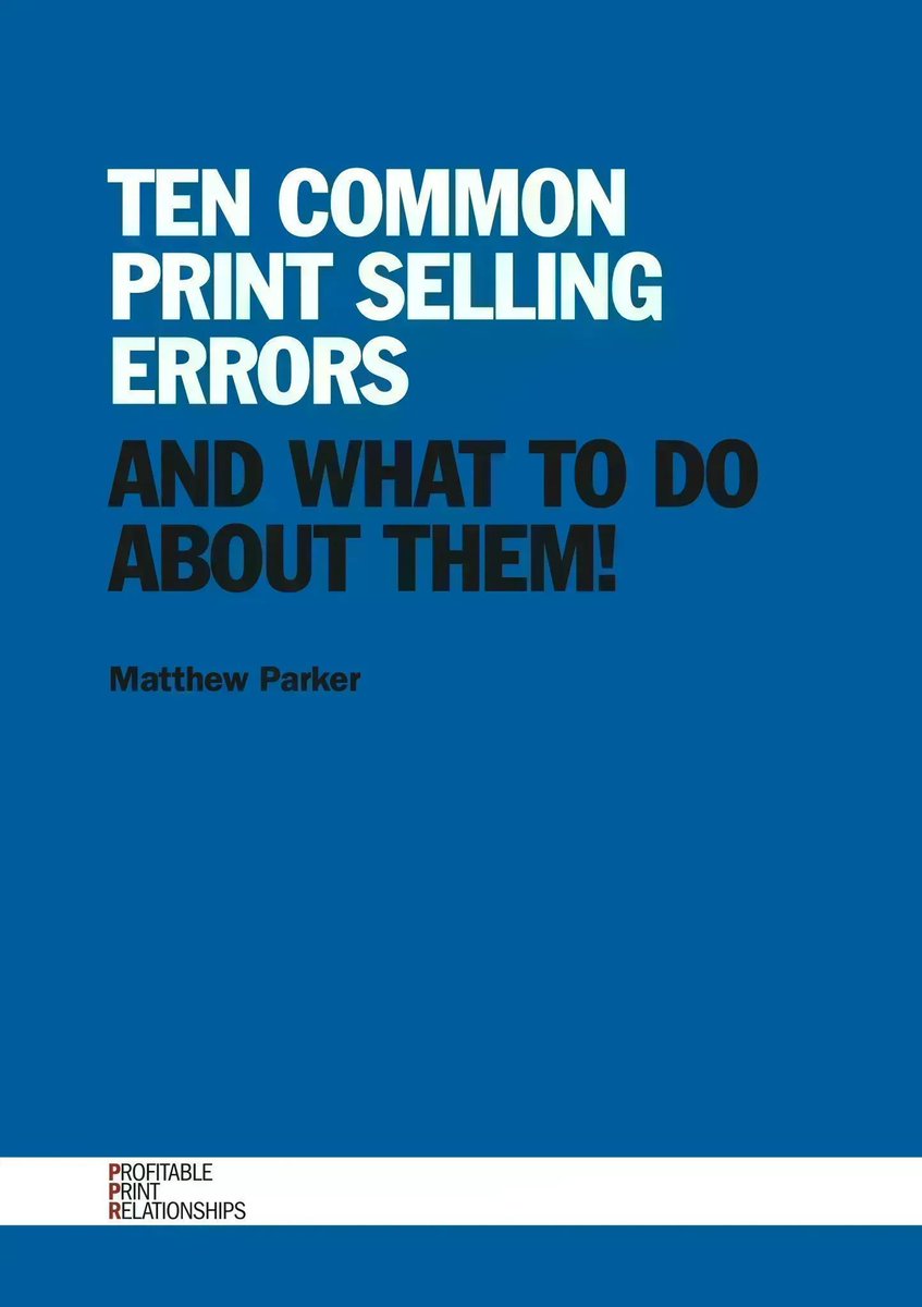 A highly useful print sales resource! Download your free copy now! bit.ly/2qx5C8Q #print #printing #marketing #sales #graphics #graphicdesign #packaging #labelprinting #directmail