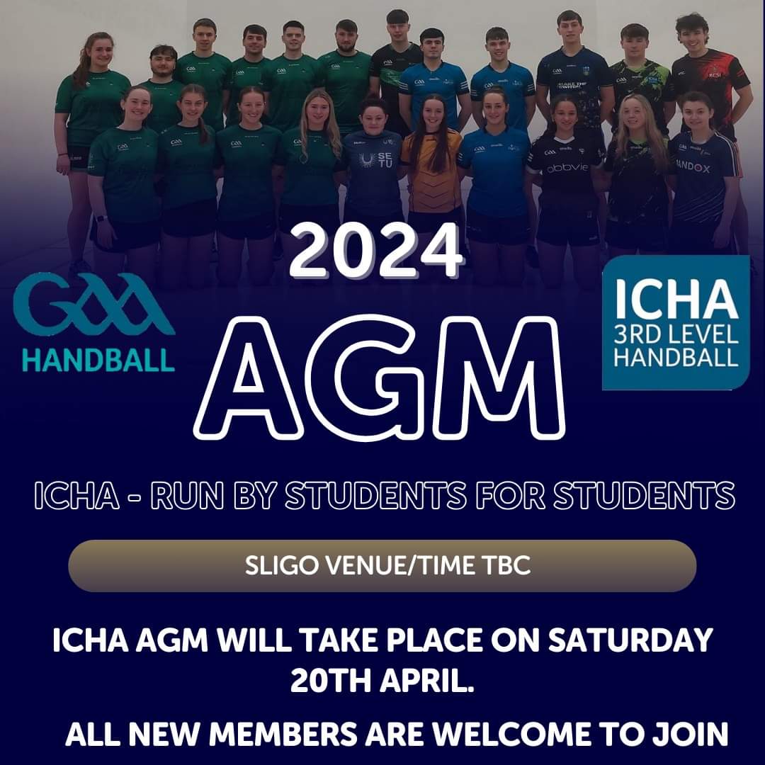 ICHA Third Level Handball tweet media