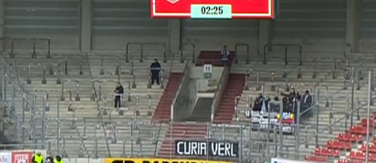 Großen Respekt an die ca. 20 Verler Fans

#HFCSCV #3Liga