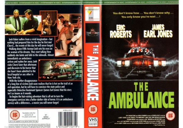 TheDTVDigest's tweet photo. #DTVDigest 266: Reviews of ON FIRE (@SignatureEntUK), TIL DEATH DO US PART (@PLAION_PICSUK) and THE STOLEN VALLEY (@Lightbulb_Films). The #DTVthrowback is THE AMBULANCE (Larry Cohen, 1990) and the #ShortShot is FAN FILM. https://t.co/2c2raA6ywF https://t.co/2aCZKKG3Js