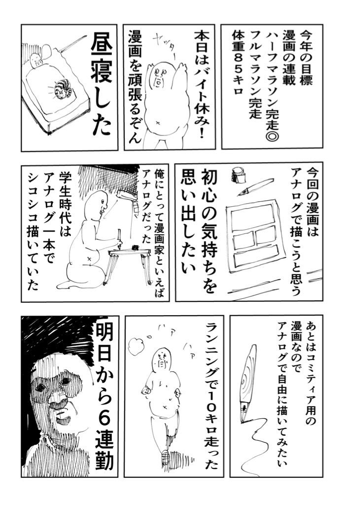 三十路の打ち切り漫画家の日記 58 
