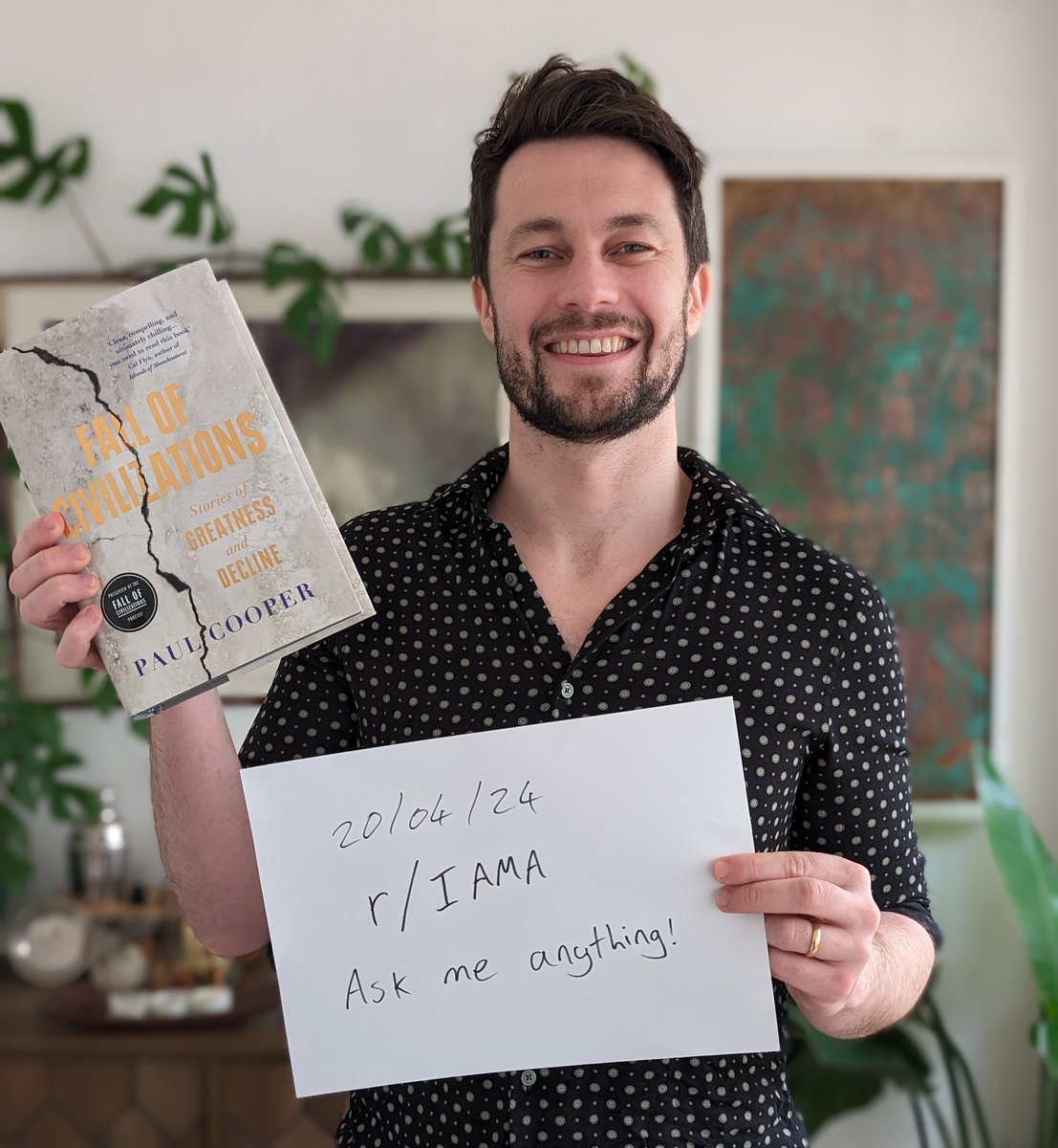 Going live now, here: reddit.com/r/IAmA/comment… Come AMA!