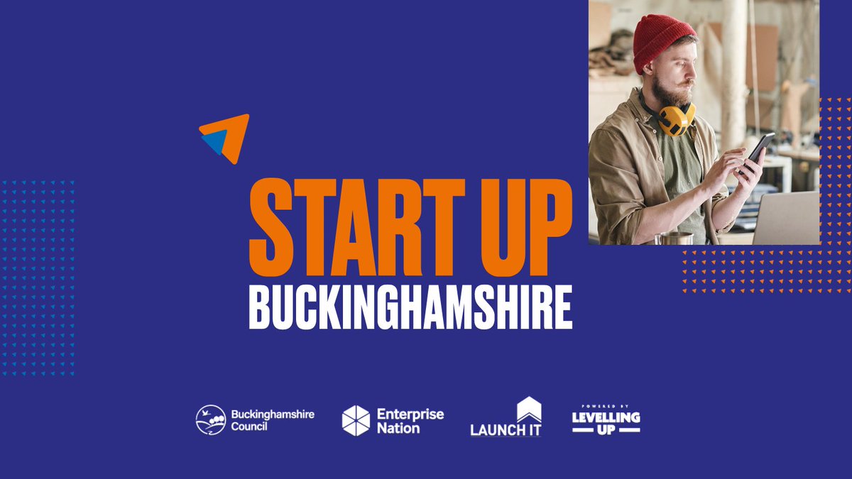 If you're based in #Buckinghamshire, sign up to a free online hub to turbocharge your business journey 🚀 Create a customised action plan, access free resources and stay in the loop with local events. ➡️ ow.ly/QEbe50R993a @BucksCouncil @LaunchIt_UK #StartUpBucks