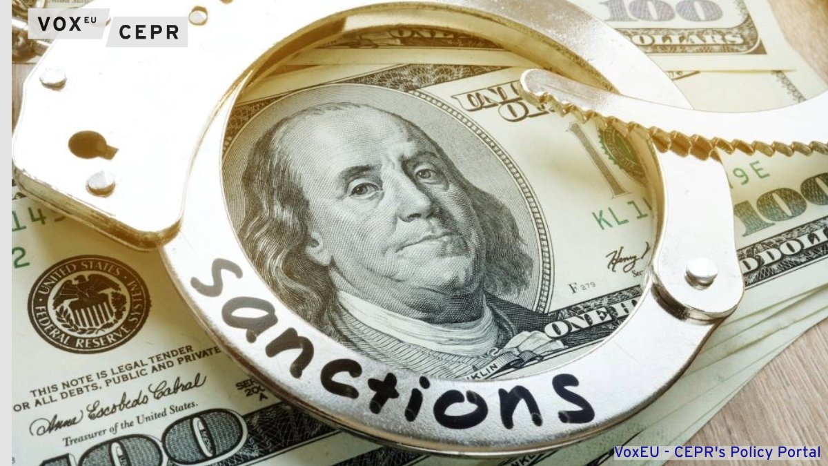 The impact of humanitarian #sanctions: Evidence from #US sanctions on #Chinese firms @jfmaystadt @UCLouvain_be @LancasterUni, Kampui Tsang @KU_Leuven, Johannes Van Biesebroeck @KU_Leuven, Nele Warrinnier @wb_research @WorldBank ow.ly/uaVb50RcSX4