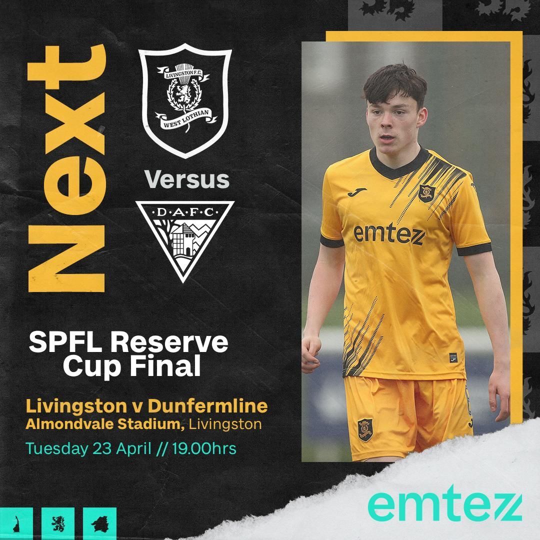 🎟️ 𝐑𝐞𝐬𝐞𝐫𝐯𝐞 𝐂𝐮𝐩 𝐓𝐢𝐜𝐤𝐞𝐭𝐬 You can pick up tickets for Tuesday’s Reserve Cup Final today! Home : buff.ly/3xDf6F3 Away : buff.ly/4aYO4X5 Tickets can be purchased from the East Stand ticket office on the day.