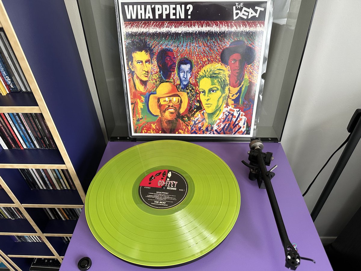 So nice to get this double LP version of #Whappen by #TheEnglishBeat with the second LP featuring tracks never before released on LP. One of my favs! #RSD2024