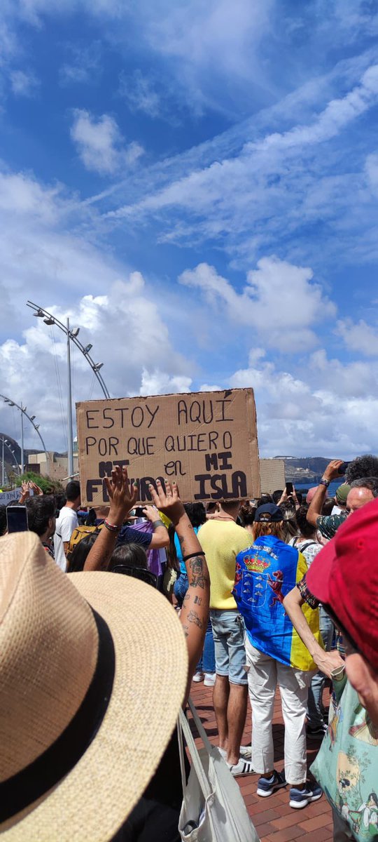 MI FUTURO EN MI ISLA
#CanariasTieneUnLimite