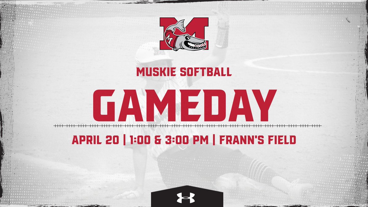 🚨GAMEDAY🚨 🥎@MuskingumUnivSB🥎 ⏰: 1:00 & 3:00 PM 📍: Frann's Field - Tiffin, Ohio 🆚: Heidelberg 📺: buff.ly/3JhjDjg Game 1 📊: buff.ly/3TZmlyS Game 2 📊: buff.ly/3TZmlyS #DefendTheM @brandonhannahs @WHIZscores