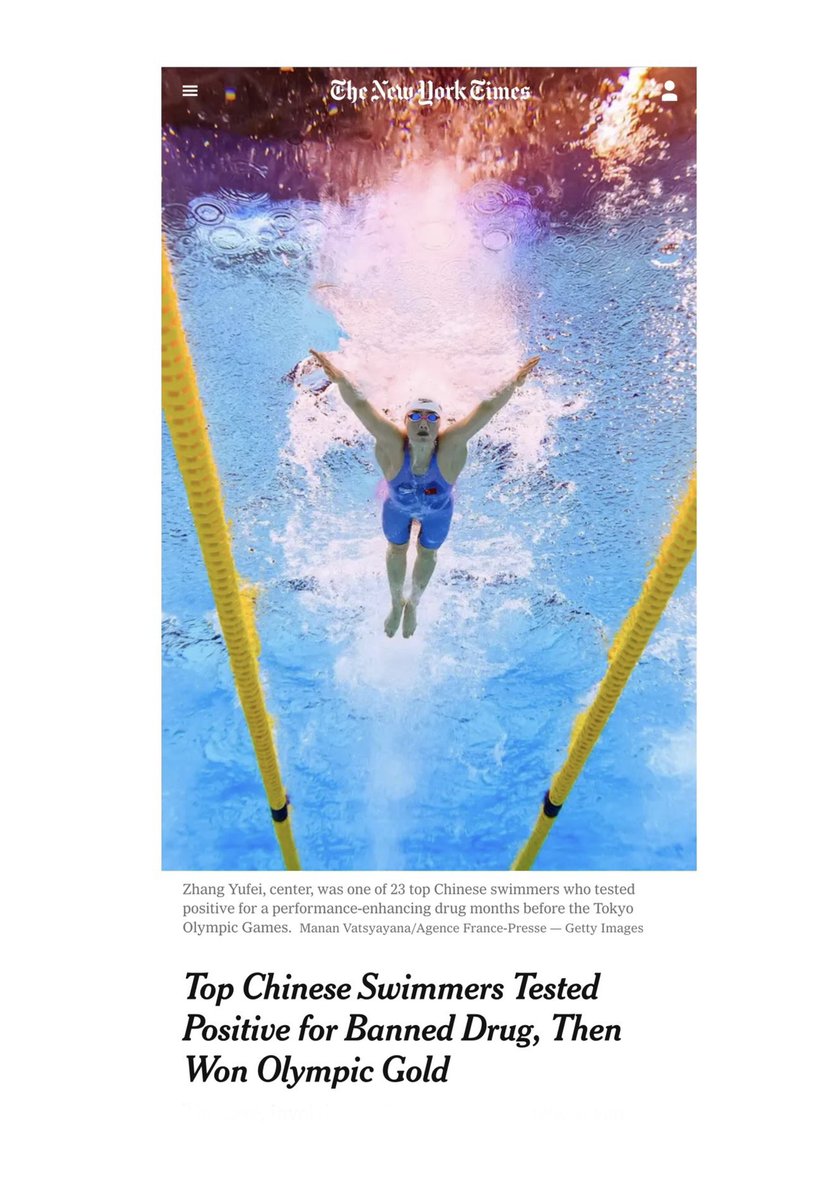 Why did the antidoping regulators choose not to intervene? Was there a cover-up?

Several of the 23 🇨🇳 athletes who tested positive — including nearly half of the swimming team that China sent to the Tokyo Games — went on to win medals, including three golds. Many still compete