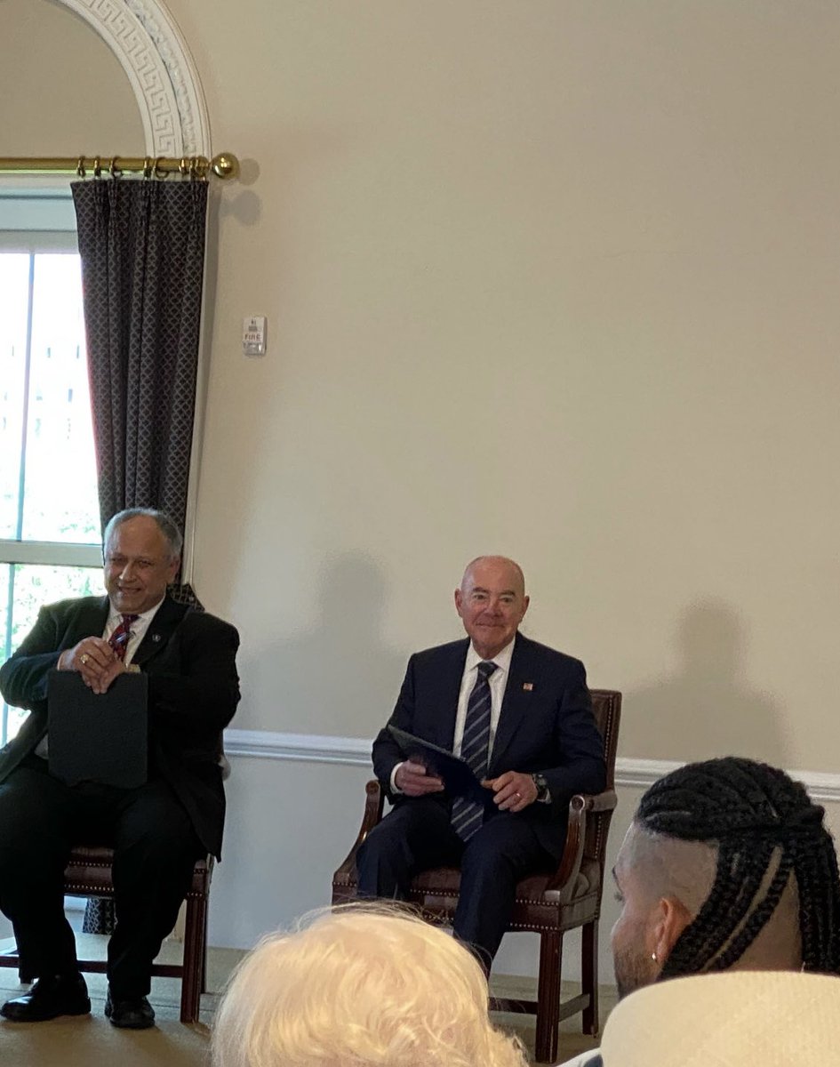 Miami Freedom Project was in DC for Cuban American Day at the White House to hear directly from the Biden administration on issues impacting Cubans both on the island and in the diaspora. It was a wide ranging discussion covering  the current policy towards Cuba and migration.