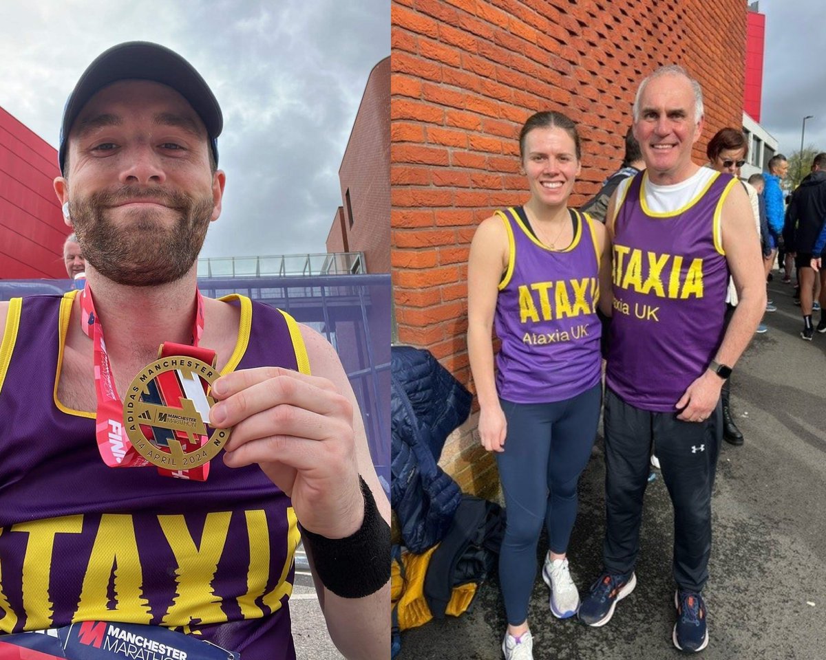 Massive congratulations goes out to daughter and father duo, Kathryn and Kevin Dolan, as well as Hamish Smeaton for running the Manchester Marathon over the weekend. 🏃‍♀️ All three should be incredibly proud of themselves for their dedication and efforts! 🥇