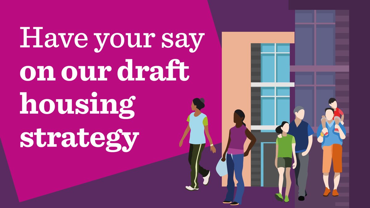 The draft housing strategy outlines our proposed priorities for the next 5 years around our ambition to tackling the housing crisis in the city. Have your say on the draft strategy until Sunday 19 May. Read more and take part in our survey ➡️ ow.ly/sLb550QVPT8