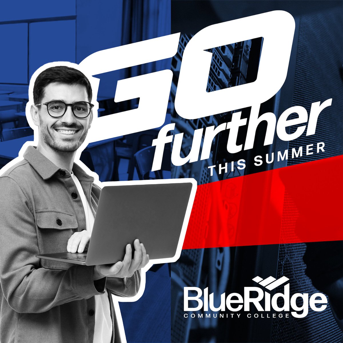 Ready for that next big step? Blue Ridge can help you go further in your career, education, and life goals! 😎 Apply for summer courses by May 9. Classes start May 20.

blueridge.edu/summer-courses
blueridge.edu/admissions

#EducationElevated #WNC #828isgreat #HigherEd #GoFurther