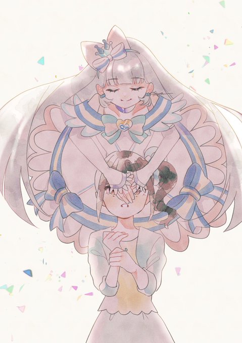 内緒だよ#precure #わんぷり 