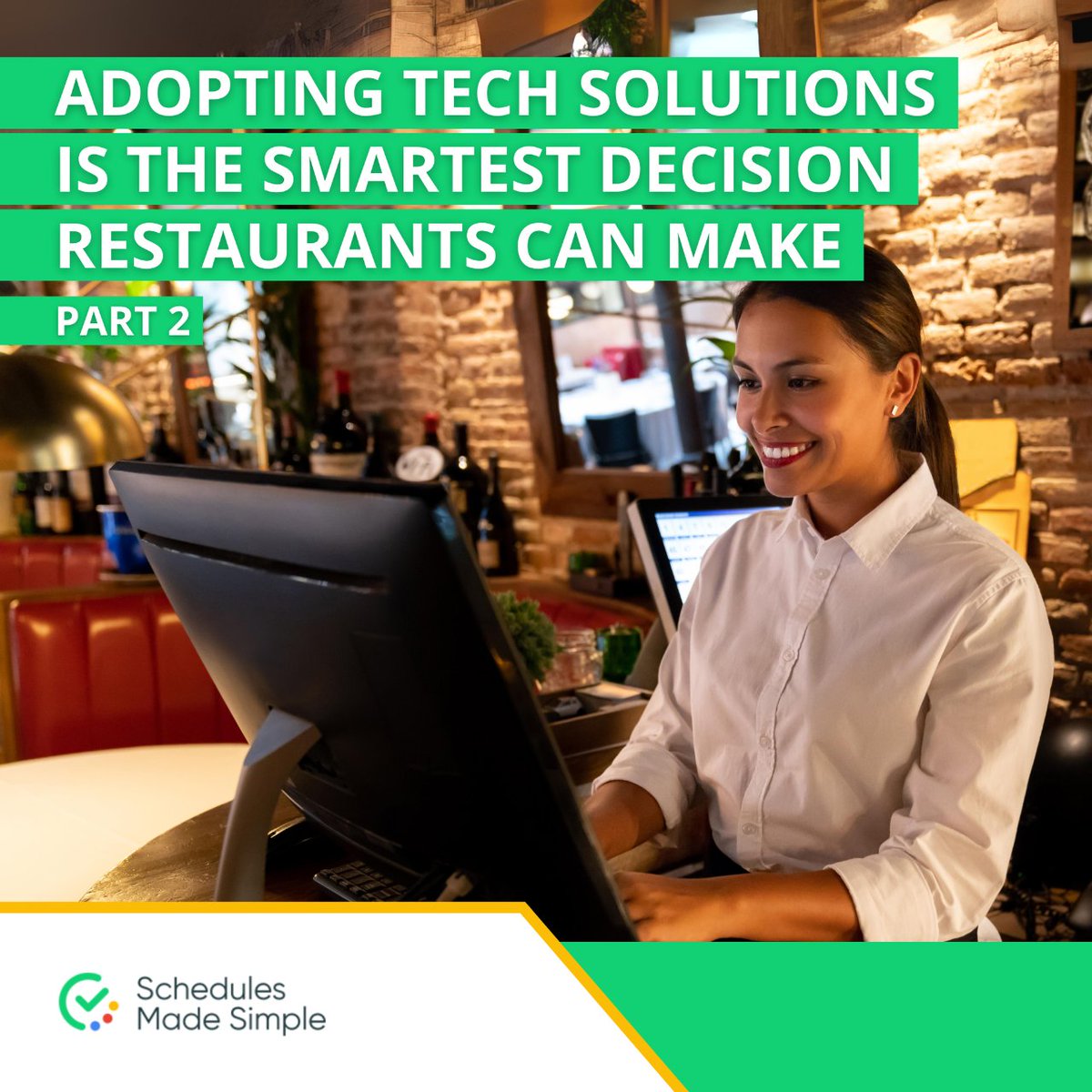Adopting tech solutions is an excellent idea...

We've already established that in a previous post.

But what type of impact does it have on a restaurant?

[Read more in the thread]

#TechSolutions #RestaurantTech #DigitalTransformation #RestaurantManagement #BusinessInnovation