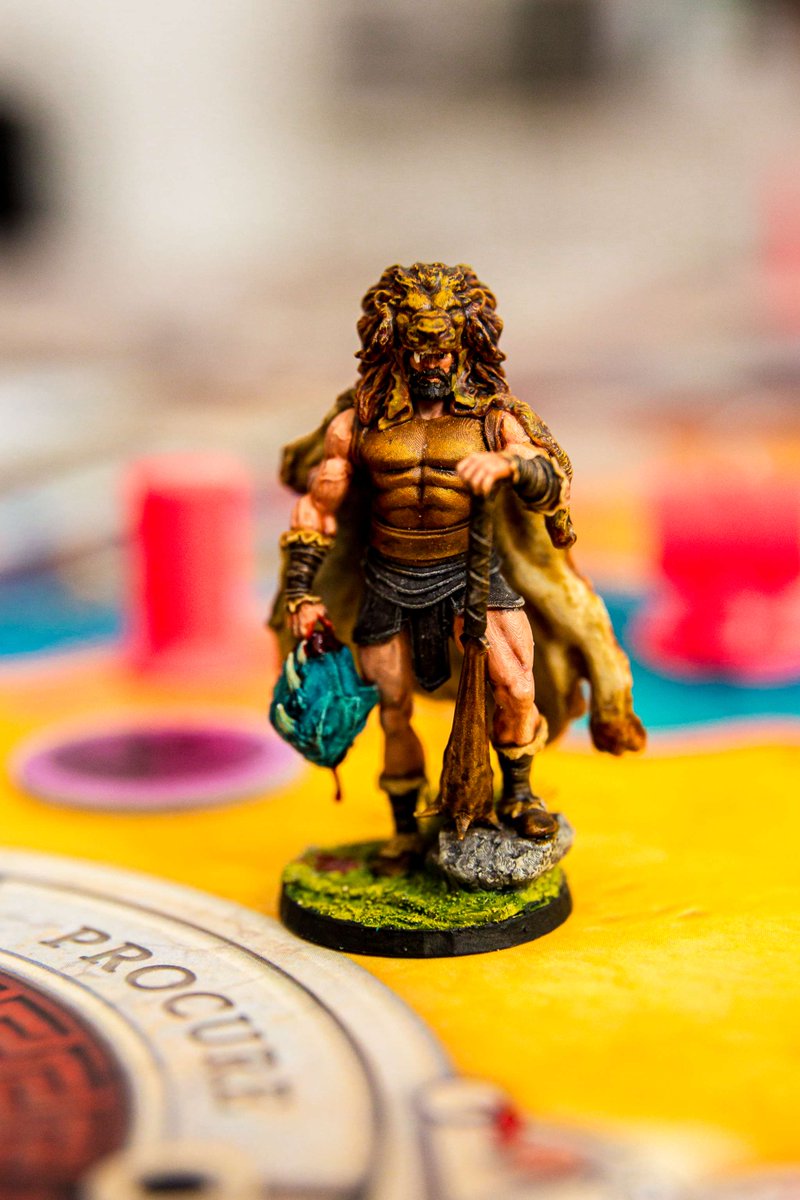 ApeironGames's tweet photo. Discover Heracles in "Pillars of Heracles," the game named after his legendary exploits! Harness his formidable strength and heroism to overcome monumental challenges and lead your strategy to victory. #HeroesOfHellas #PillarsofHeracles #GreekMythology #BoardGames https://t.co/B7JOWJu9rx