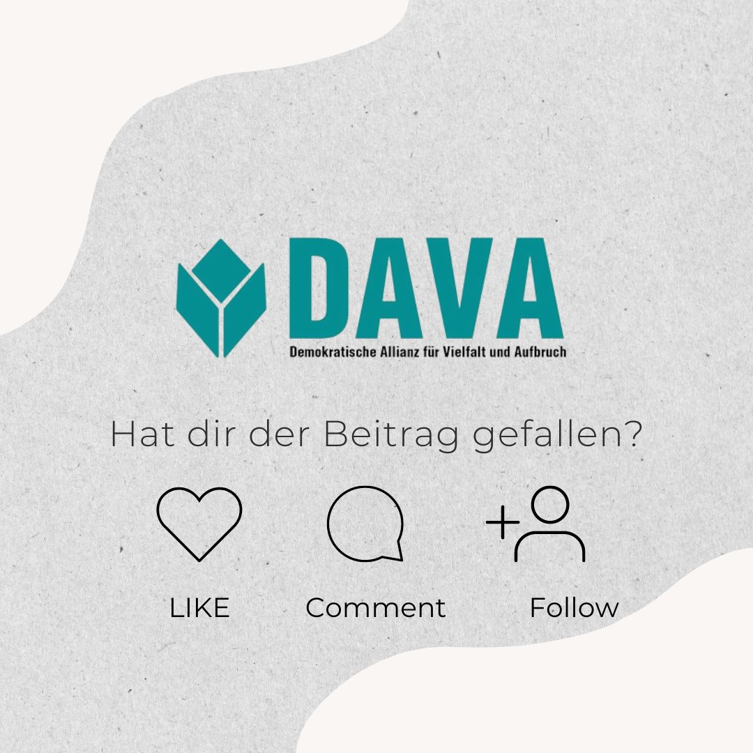 Dava_Partei's tweet photo. 🇩🇪🇪🇺
Melanie Gündüz ist eine vielseitig engagierte Persönlichkeit. Neben ihrer Tätigkeit in der Verwaltung wurde sie mit den meisten Stimmen in den Ortsrat der Nordstadt Hildesheim gewählt. 

GEMEINSAM STARK. MITEINANDER VEREINT.
#dava #Europa #Wahlen # 2024 #DeutschlandwähltDAVA https://t.co/qGQy7NiFvz