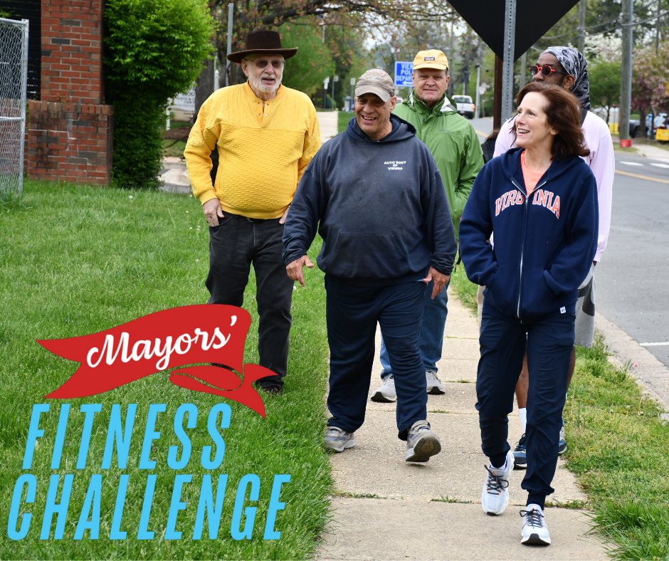 What do walking, playing pickleball, and cleaning out your garage all have in common? Well, all those activities require movement! And funny enough, that's the only requirement to participate in the Mayor's Fitness Challenge! Sign up to participate today: viennava.gov/fitness.