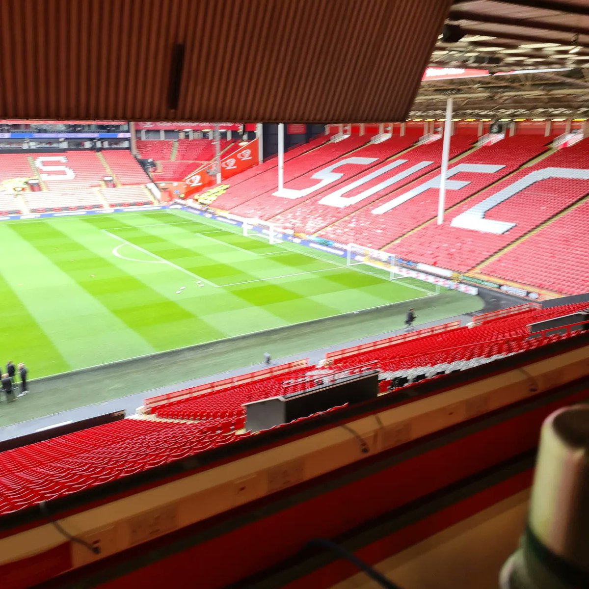 Here for @SheffieldUnited v @BurnleyOfficial for Final Score. @BBCiPlayer and Red Button from 2.30pm and BBC1 from 4.30pm #BBCFootball @jasonmohammad and @willperryTV looking after proceedings.