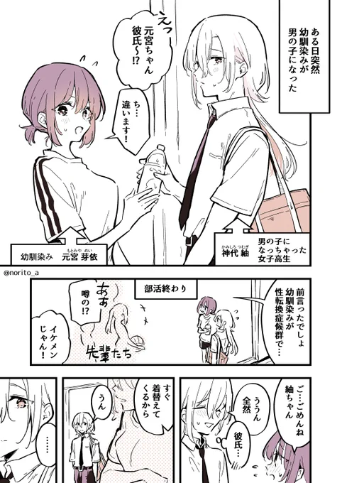 男の子になっちゃった女子高生
まとめ(4/6) 