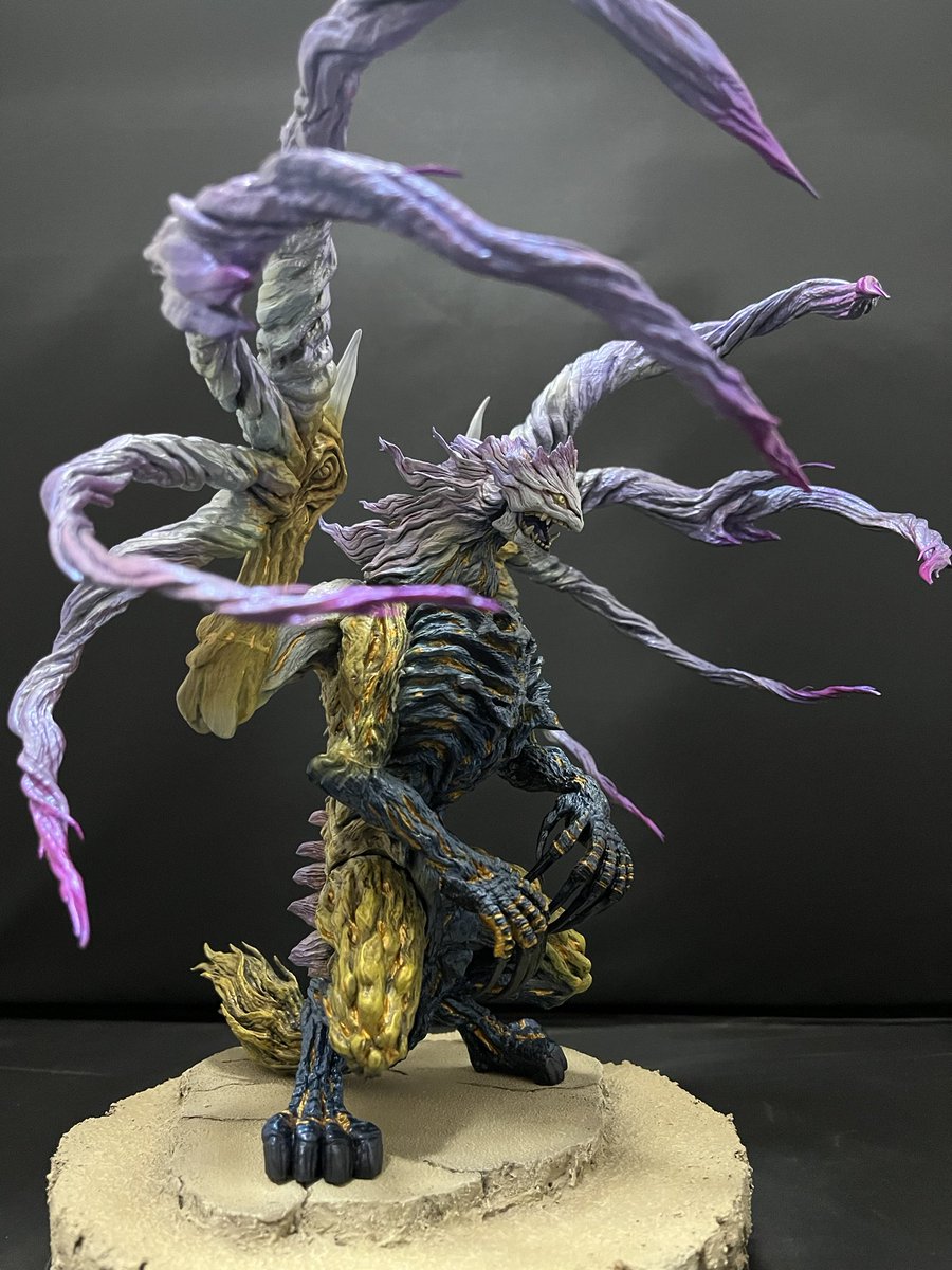 地啼龍アンイシュワルダ ガレージキット 地啼龍アンイシュワルダ