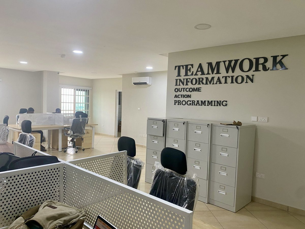 New Office in #Kumasi!
We are proud to announce the opening of our new office in Kumasi, Ghana marking a significant milestone as our third office in Ghana and our fifth globally.

This is your chance to be among the pioneers at our Kumasi office situated on the Oasis of Love st,