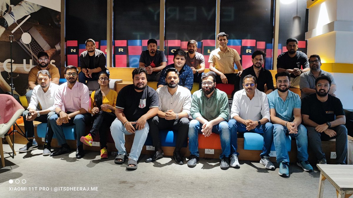 LaravelDelhi's tweet image. And here is the wrap...
Amazing session of April chapter meet-up we concluded.
Lovely and engaging audience and lots of takeaway.
#laravel #meetup #delhi #php