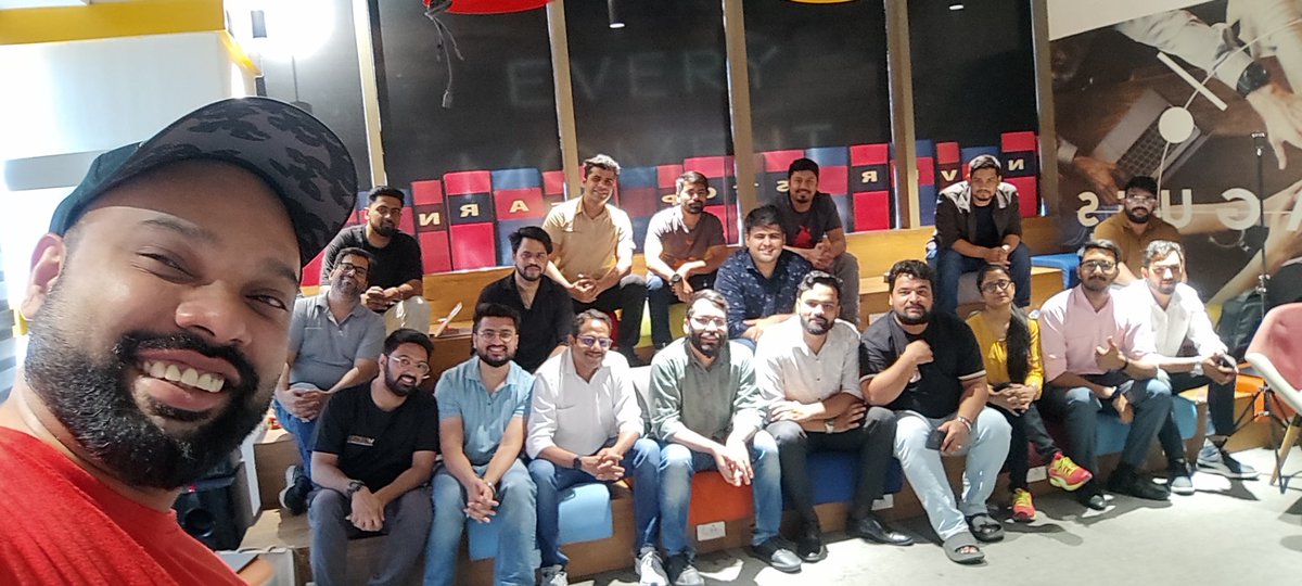 LaravelDelhi's tweet image. And here is the wrap...
Amazing session of April chapter meet-up we concluded.
Lovely and engaging audience and lots of takeaway.
#laravel #meetup #delhi #php