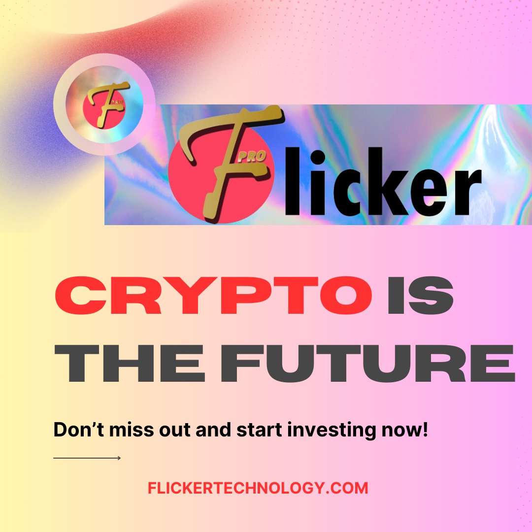 Flicker46278331's tweet photo. FKRPRO TOKEN IS THE FUTURE #FLICKERPRO #FKRPRO #FLICKER #FUTURESECURE https://t.co/KsphGTkoPb