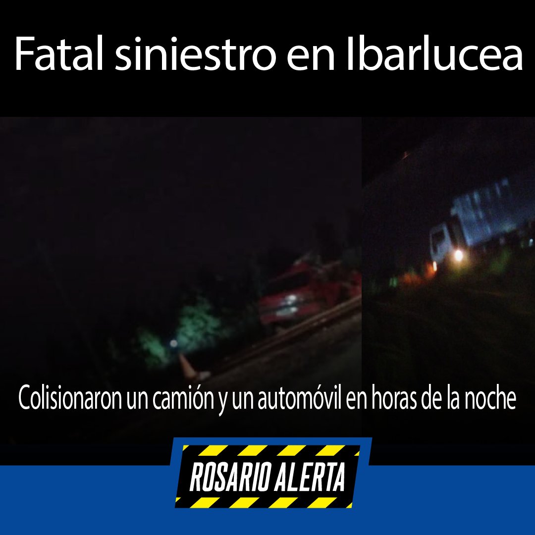 #SiniestroVial #Ibarlucea rosarioalerta.com.ar/site/archivos/… a través de @RosarioAlerta