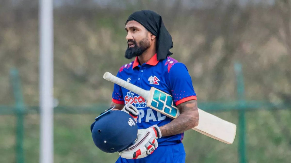 Dipendra Singh Airee - The Savior Of Nepal Cricket Team ❤️

Take a bow man  👏

#DipendraSinghAiree #NepalvsHongKong #NEPvHK #NepalCricket #HongKongCricket