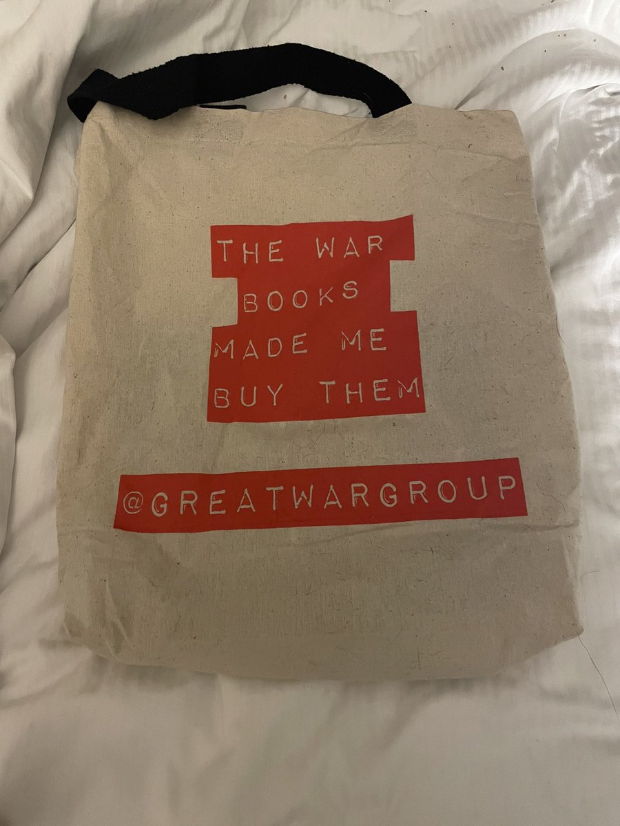Repping the @GreatWarGroup at #SMH2024 today.