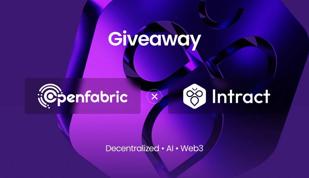 Bantr_fun's tweet photo. What if powerful AIs were accessible to everyone? @openfabricai is making it happen! 

Join the Openfabric quest on Intract to learn more + Free access to mint ART NFTs for 100 winners!

Don't miss out: https://t.co/VwP5XIE492

#layer1 #Crypto https://t.co/xtmKOiTsSD