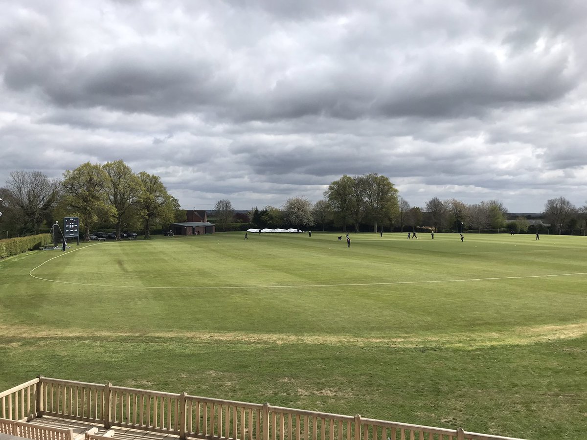 StoweCricket's tweet photo. Stowe lose the toss &amp; are put into bat. https://t.co/L8eZvdOhns
