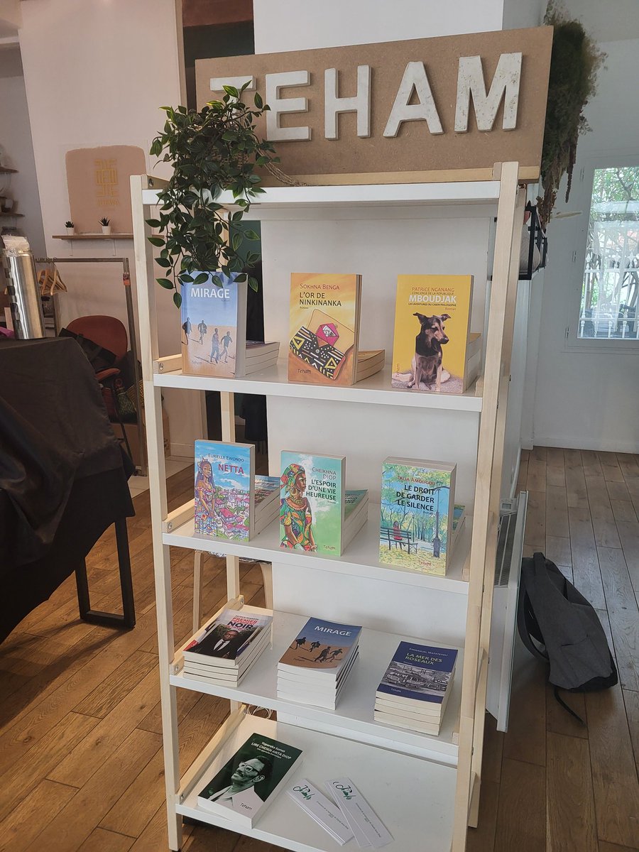 tehameditions's tweet photo. La  Boutique Kulturel - Boutique éphémère à Paris - 10 passage Thiéré.

Préparez votre visite sur notre site https://t.co/cd3MOIvcCY https://t.co/xfI8mDoZDu