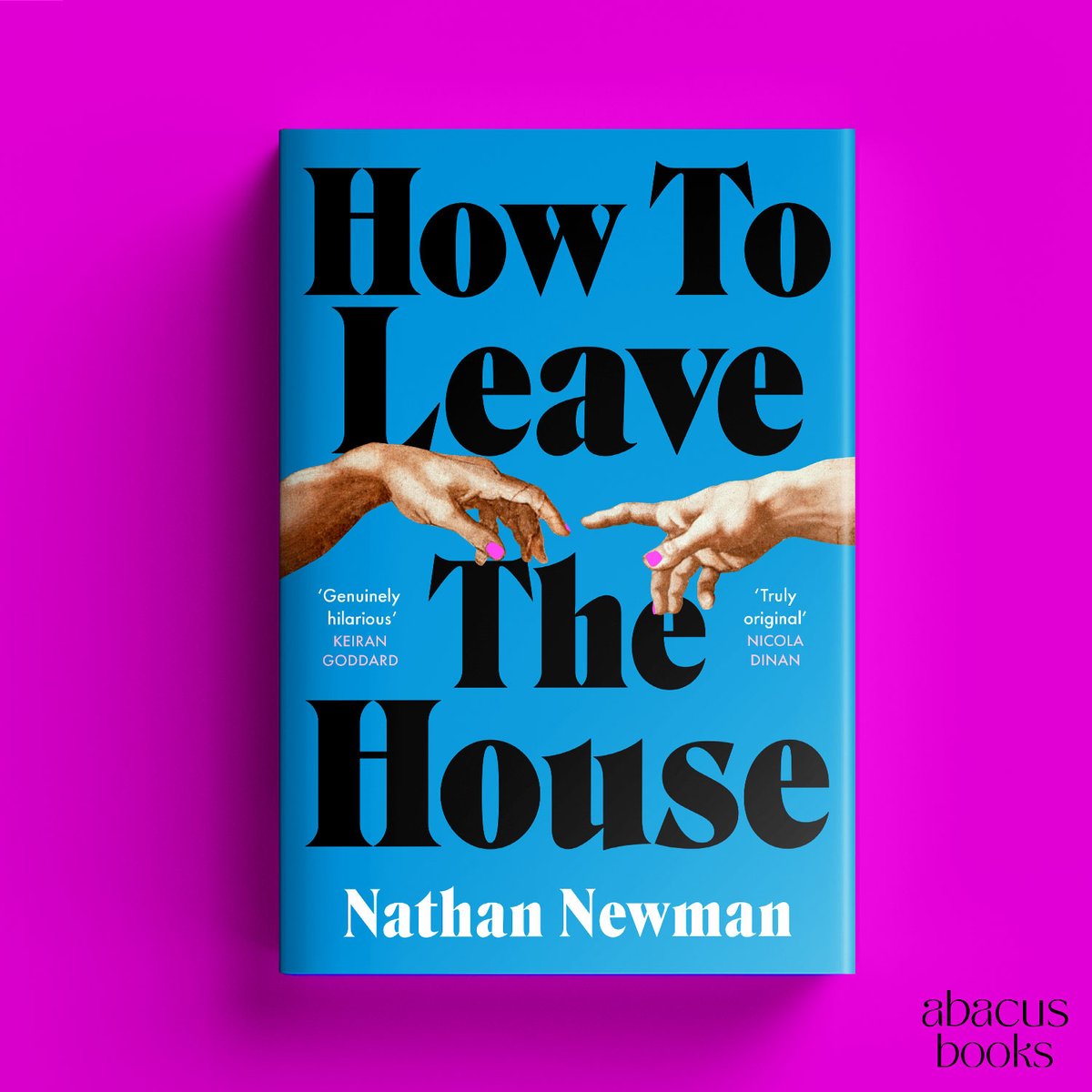 🔊Event Alert🔊 No plans on Wednesday? Join Nathan Newman in conversation with Mendez to celebrate publication of HOW TO LEAVE THE HOUSE at Waterstones Trafalgar Square🏚️ Grab your ticket now: brnw.ch/21wJ0xX