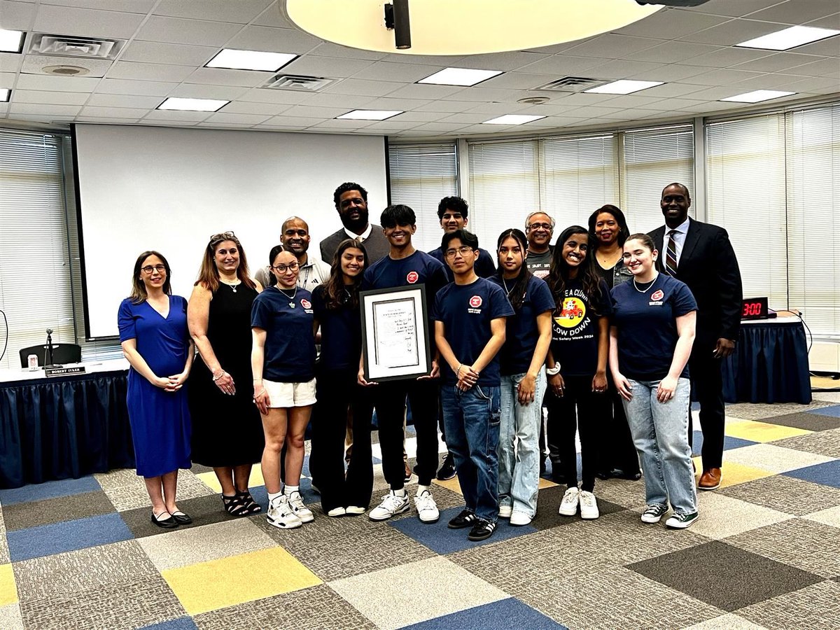 Congratulations to the Nikhil Badlani Foundation Youth Advisory Board, recognized by Gov. Phil Murphy for their efforts to pass Bill S2789 on traffic safety legislation in Trenton! 🚦👏 Click to read more: tinyurl.com/2cllmpob #YouthLeaders #TrafficSafety @stop4nikhil