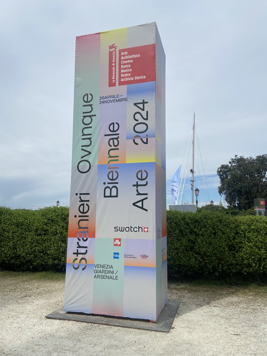 Saturday vibes #Biennale2024 #venice #art #italia