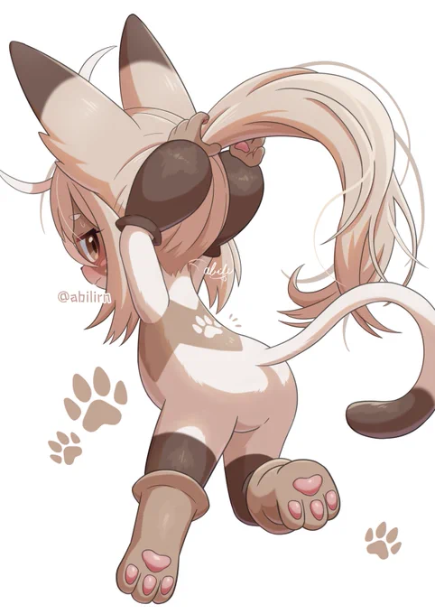 モイカちゃん!背中見せて～ 
