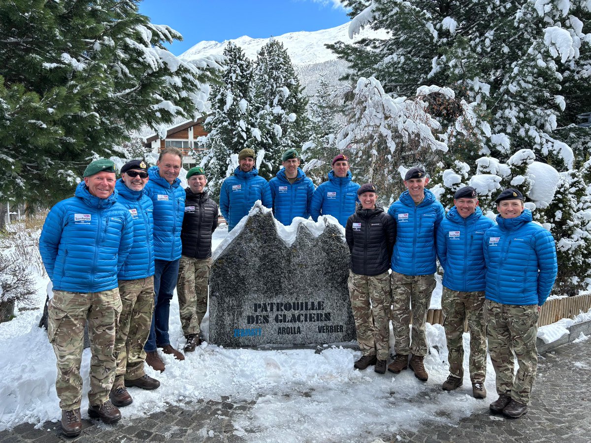 British Army Skimo tweet media