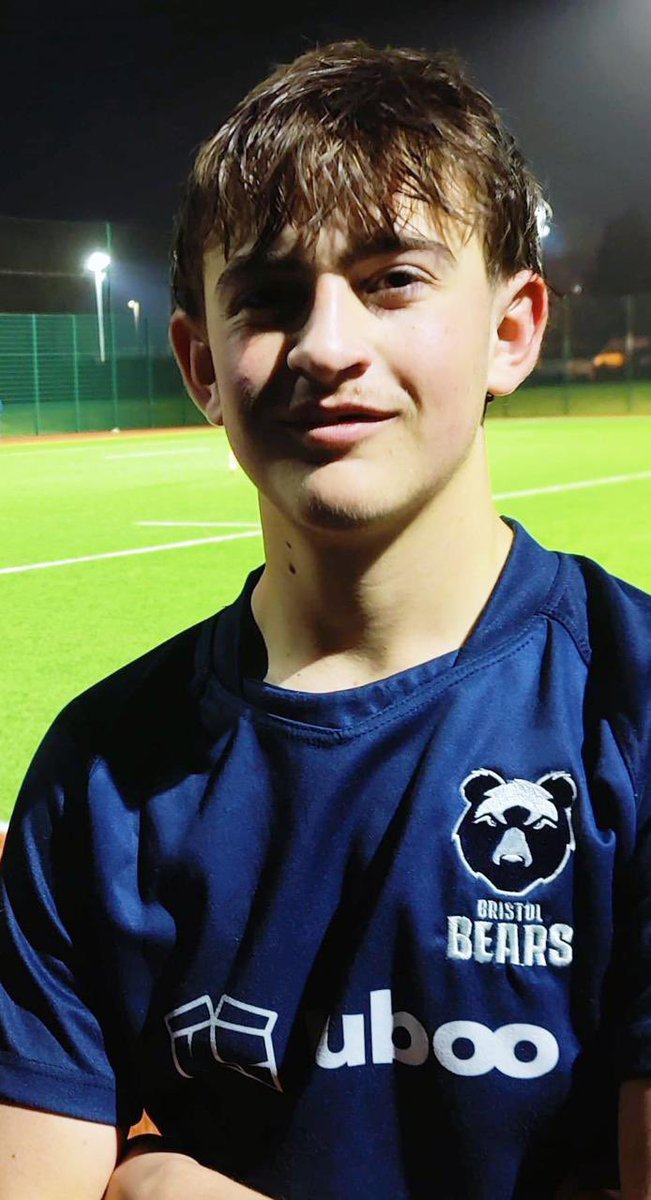 Good look to our current Under 15’s Player Tomos Strinati who’s representing Bristol Bears Junior Academy this Sunday against London Central & South. #FutureDaff