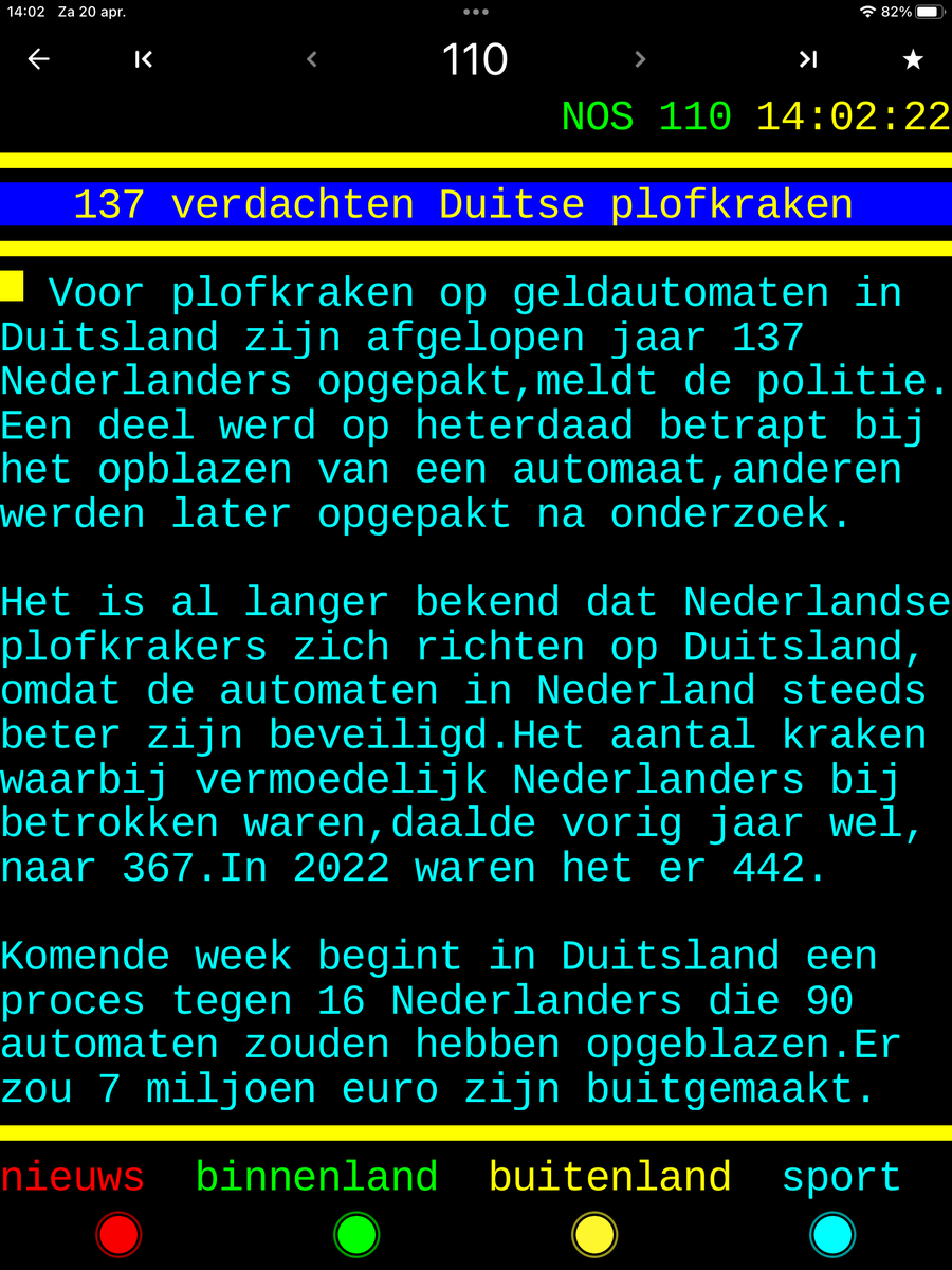 Mind you‼️

Door #angst aan te jagen voor #plofkraken werden hier  in Nederland de meeste geldautomaten weggehaald.  
Dus: “minder toegang tot #cashgeld”

Nu is Duitsland a/d beurt.  
Maar de Duitsers betalen nog grotendeels met contant  geld!  
Gaat de angst daar zegevieren?