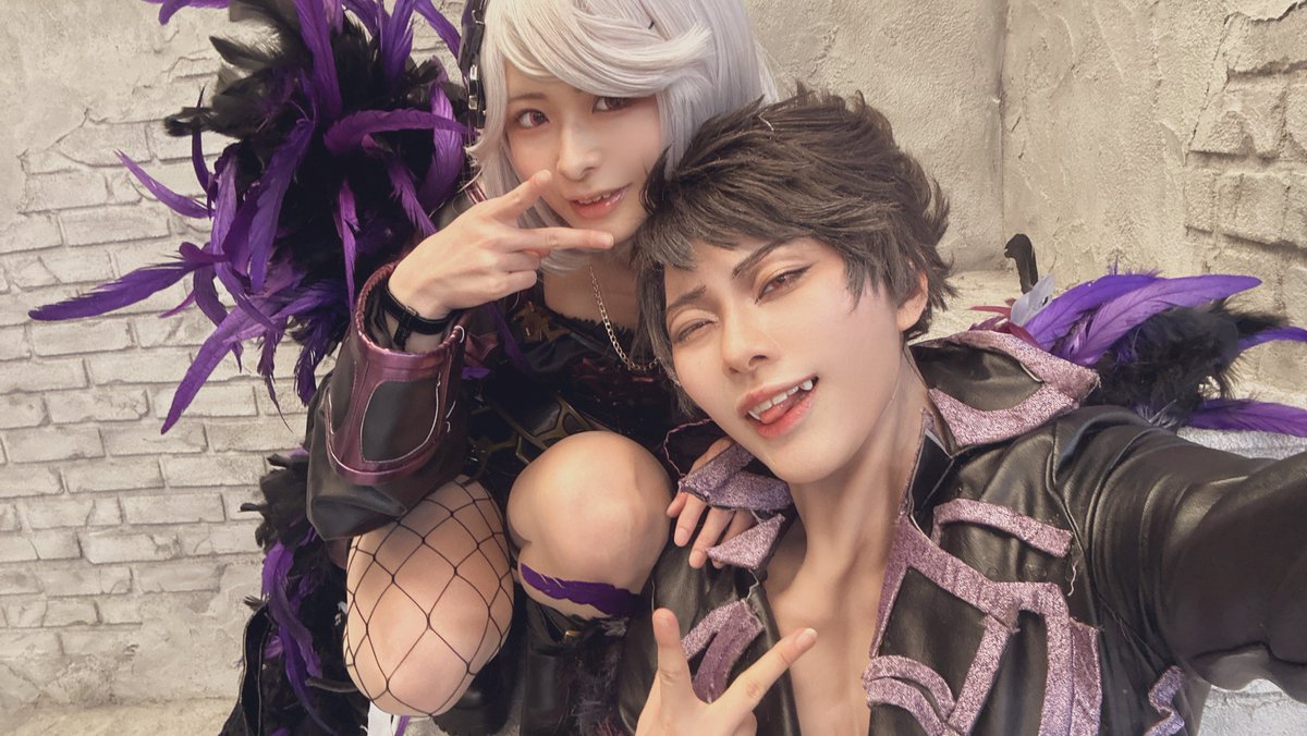 今日の二着でした。今月のノルマも達成(？)です
まめさんの特異点と遊んできた！！！！！！！いつもさんきゅ♡♡