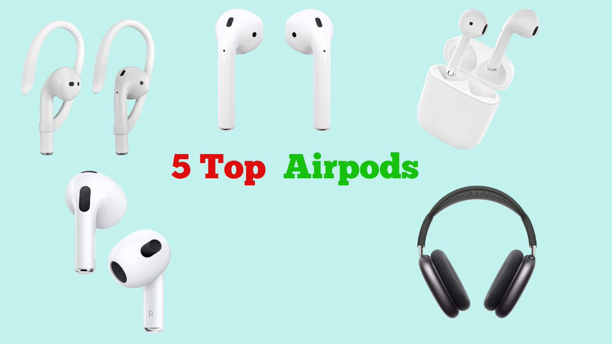 Unveiling the Best| 5 Top AirPods to Elevate Your Audio Experience.

Read Full Review Here: spreadreview.com/5-top-airpods/

#AirPodsReview #TopAirPods #AudioExperience #WirelessEarbuds  #TechInnovation #AppleProducts #PremiumSound #ImmersiveAudio  #SmartListening #TechSavvy