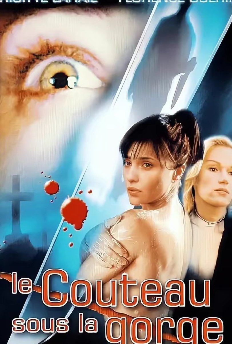 由法国艳星#弗洛伦丝·格林出演#刺激又有尺度的法国电影, image size:812x1200