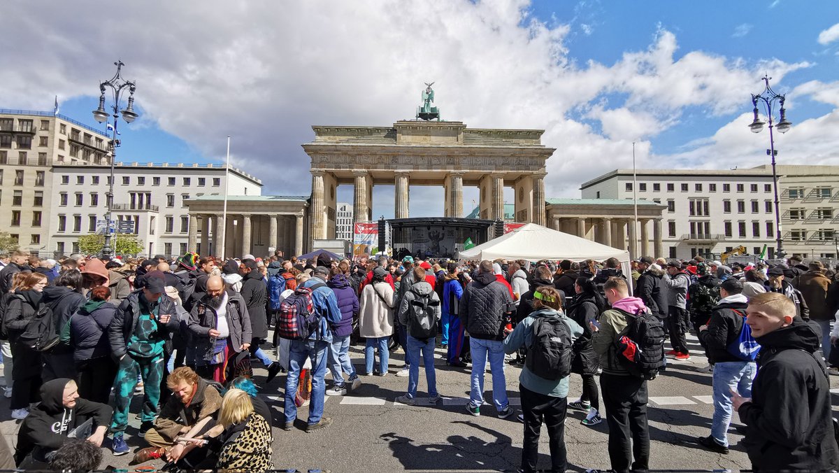 #420Berlin #420day #VierZwanzigBerlin