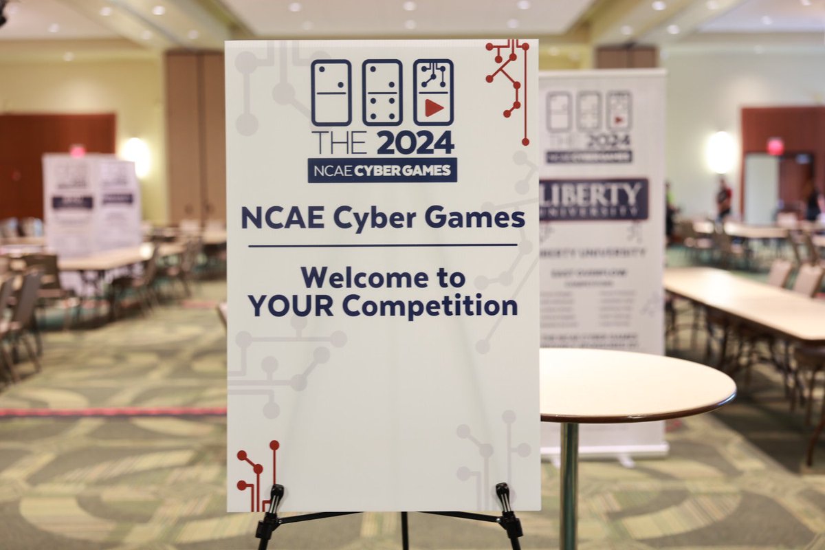 NCAE Cyber Games tweet media